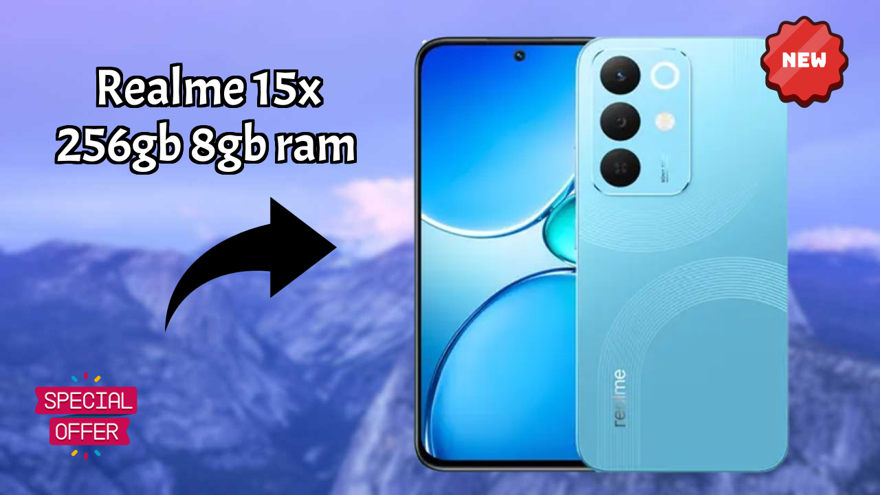 Realme 15x 256GB 8GB RAM Price: ₹19,999 - Should You Buy It?