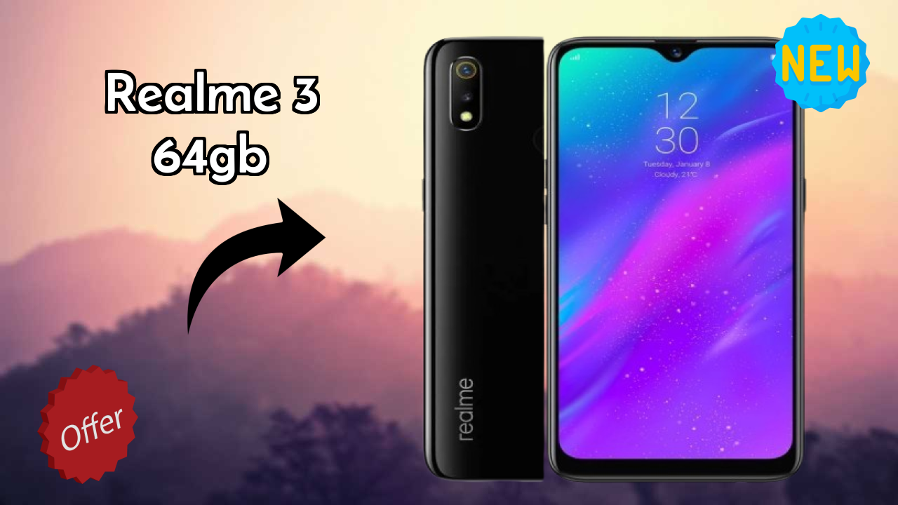 Realme 3 64GB RAM Performance: 4 GB RAM Gaming Test