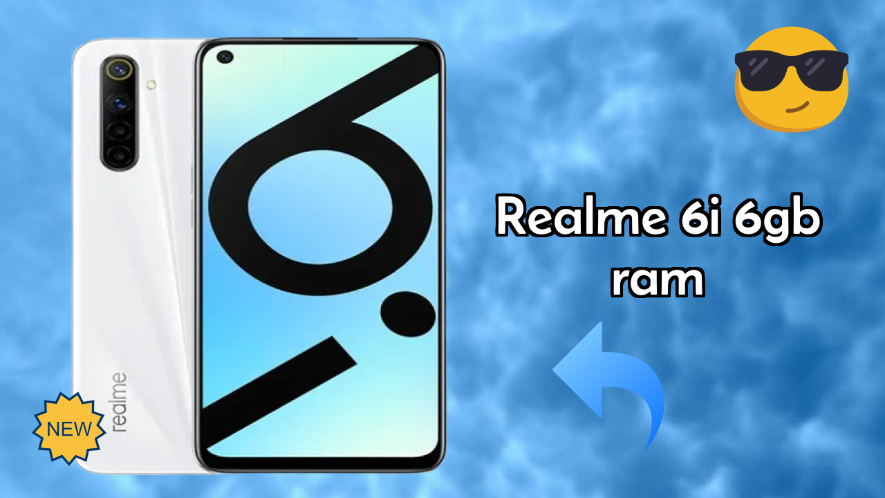 Realme 6i 6GB RAM Display Analysis: 6.5 Inches (16.51 Cm) Screen