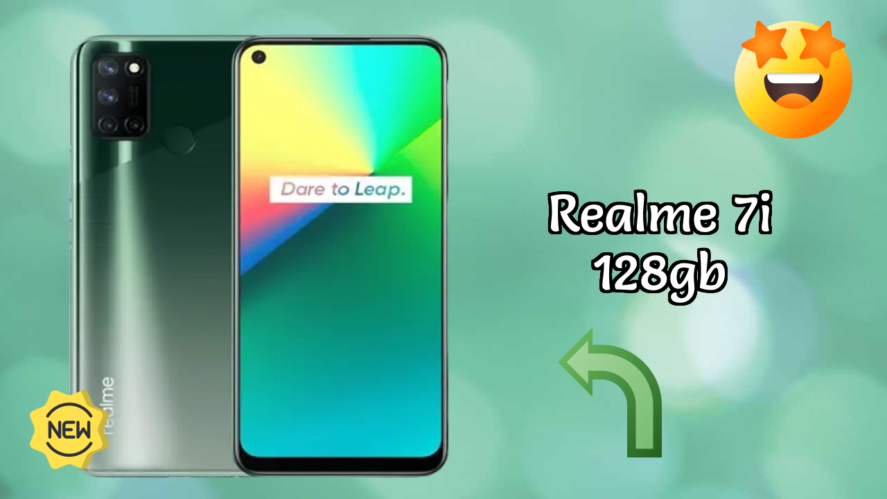 Realme 7i 128GB Battery Test: 5000 MAh Lasts All Day?