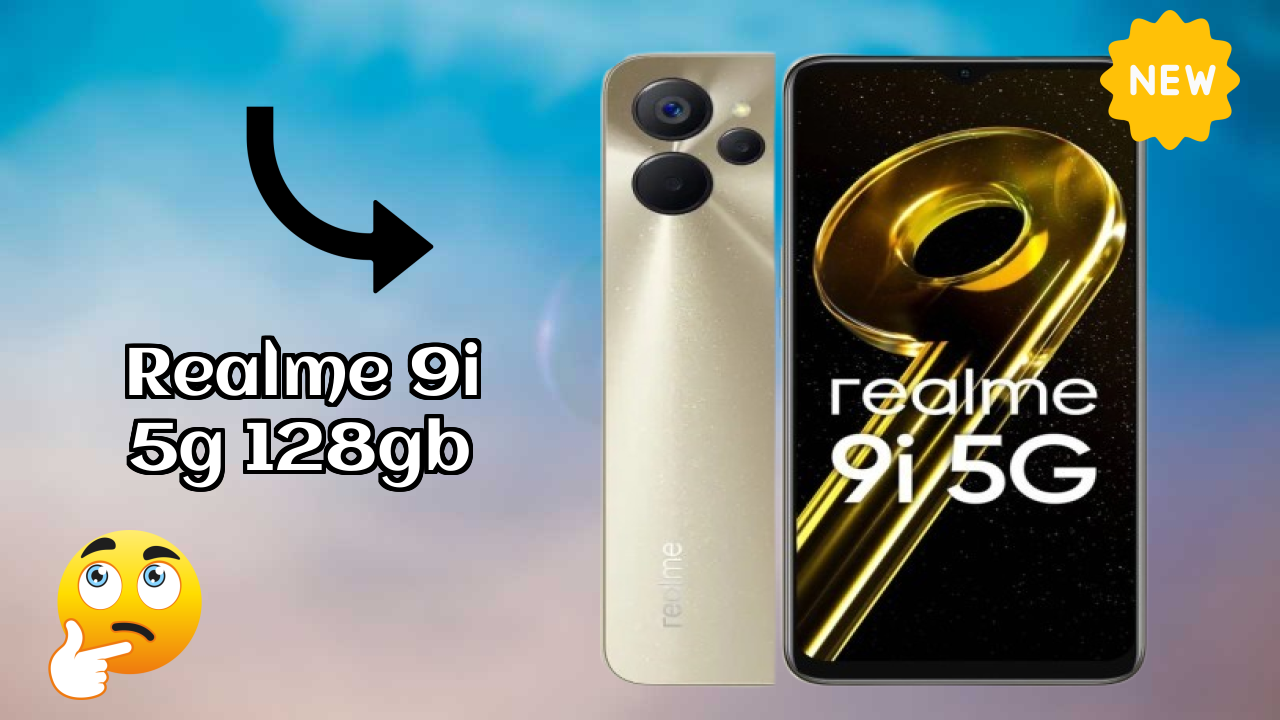 Realme 9i 5G 128GB Price Drop: Available at Just ₹15,193