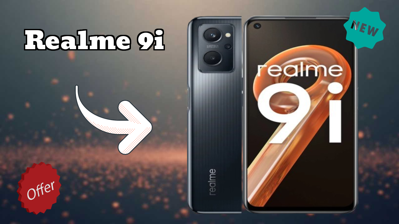 Realme 9i Display Analysis: IPS LCD Quality