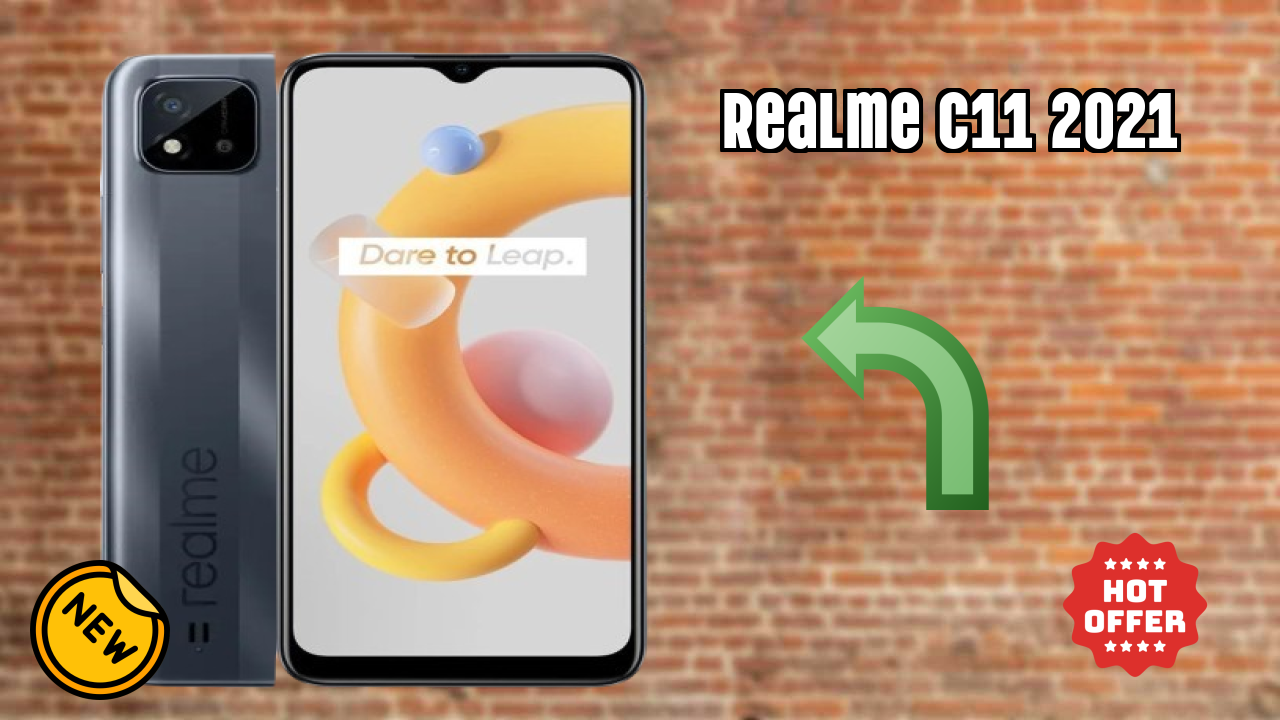 Realme C11 2021 Display Review: IPS LCD Screen Size