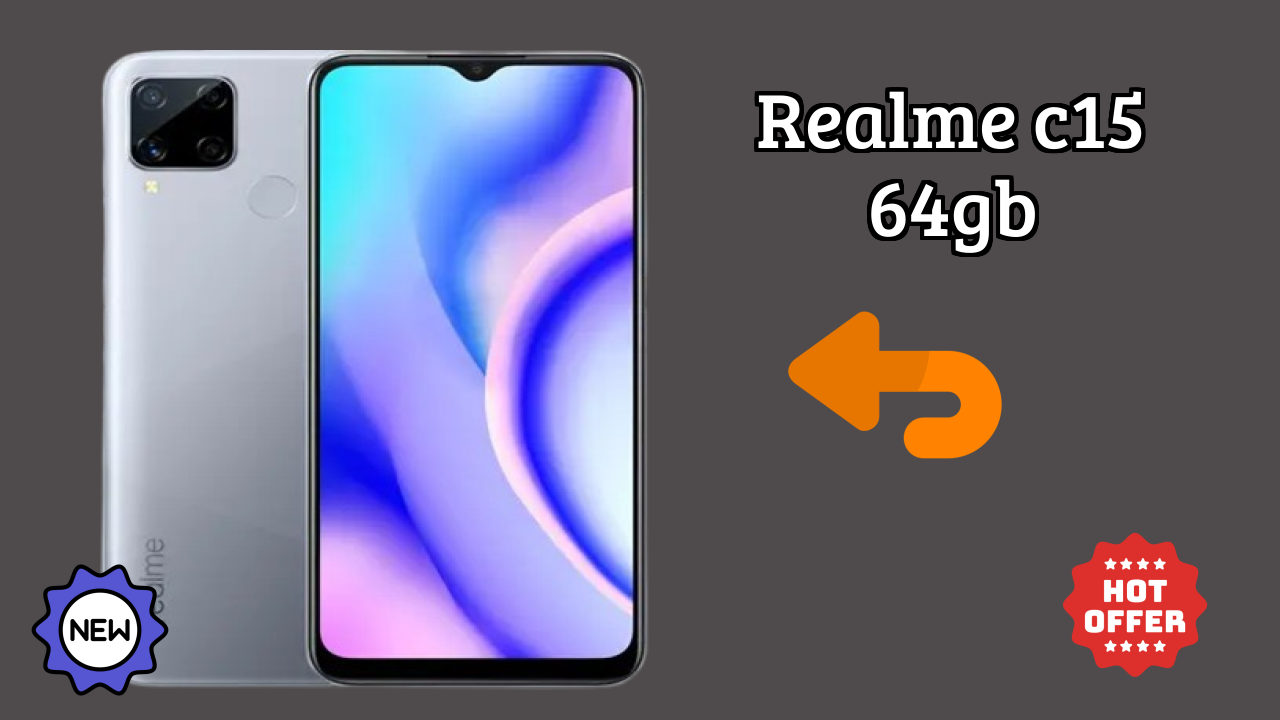 Realme C15 64GB Gaming Performance: MediaTek Helio G35 FPS Test