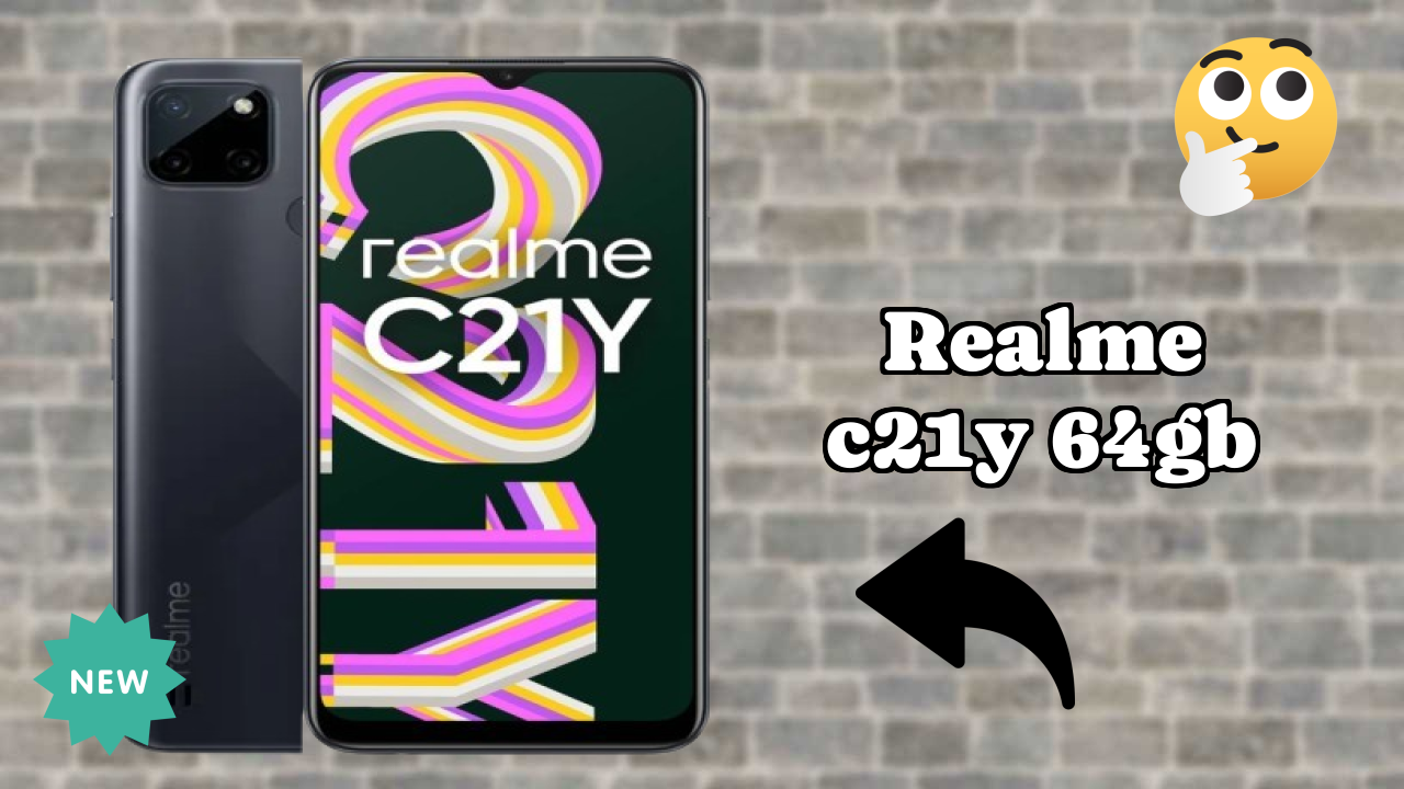 Realme C21Y 64GB Display Quality: IPS LCD Explained