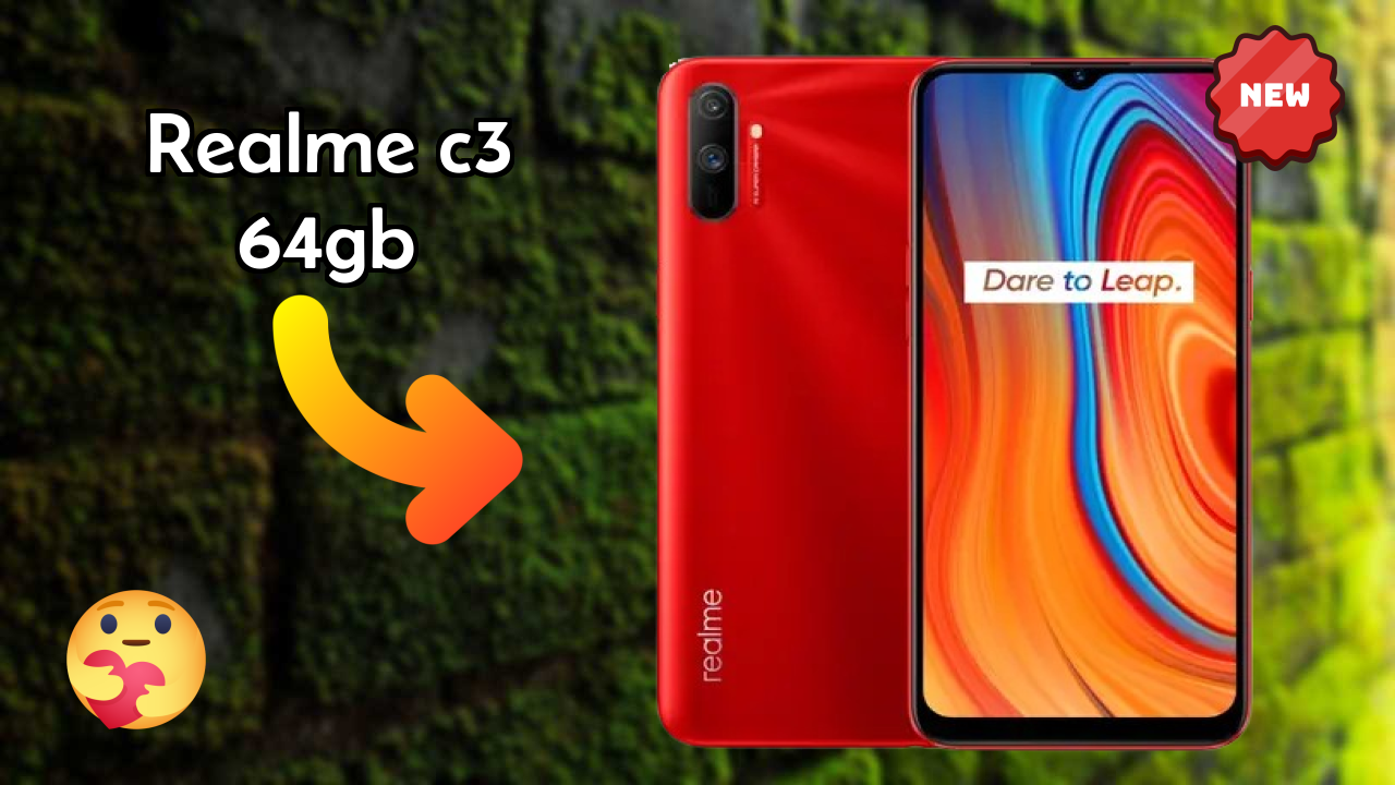 Realme C3 64GB Display Size: 6.5 Inches (16.51 Cm) Screen Review