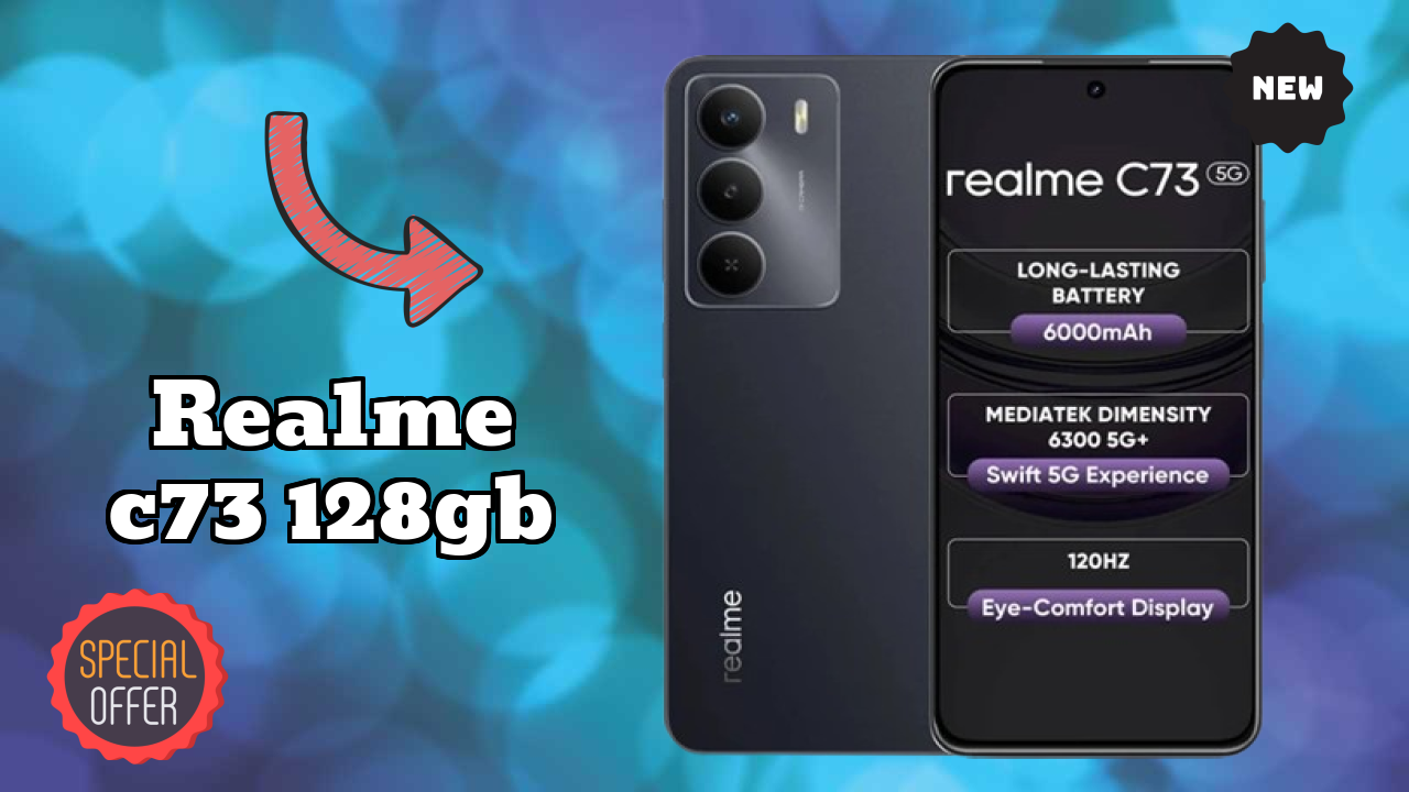 Realme C73 128GB Processor Test: MediaTek Dimensity 6300 Benchmarks