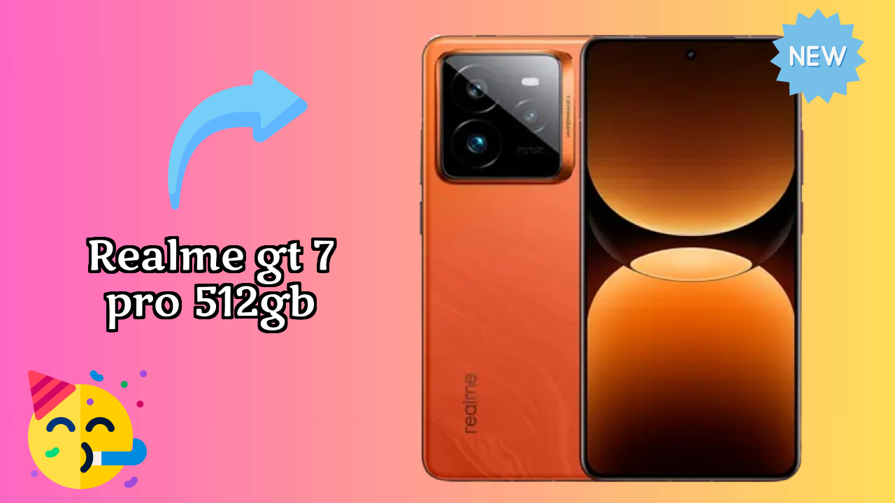 Realme GT 7 Pro 512GB Price: ₹49,998 - Complete Analysis
