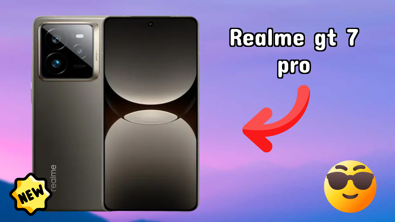 Realme GT 7 Pro Gaming Benchmarks with 12 GB RAM Performance