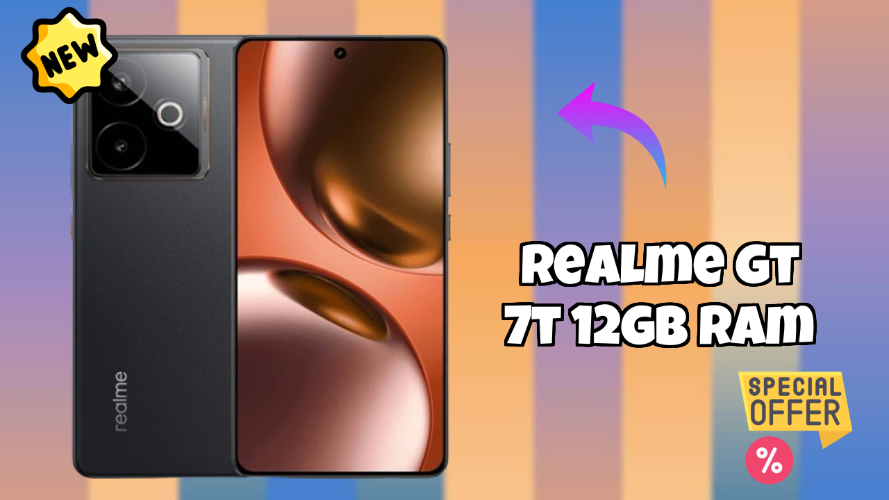 Realme GT 7T 12GB RAM Price Drop: Now at ₹34,699 Only