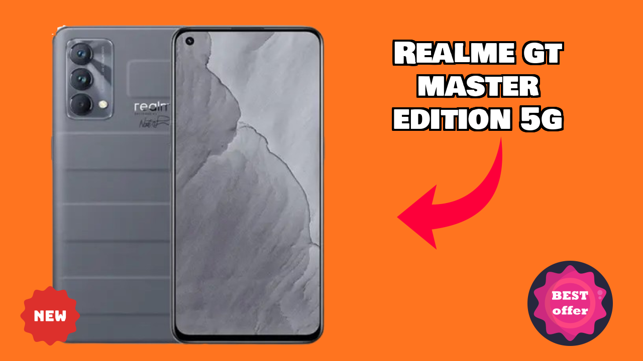 Realme GT Master Edition 5G Review: Is 6 GB RAM Enough for Gaming in 2024?