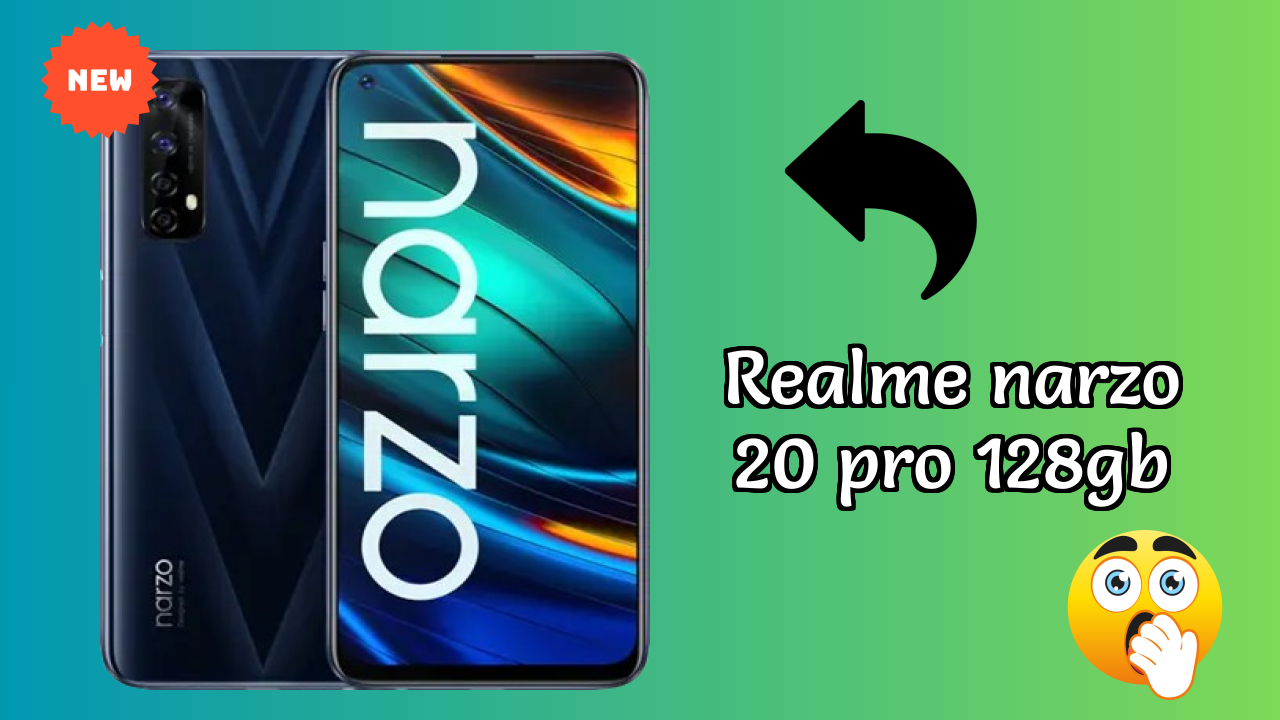 Realme Narzo 20 Pro 128GB at ₹16,399 - Complete Specifications