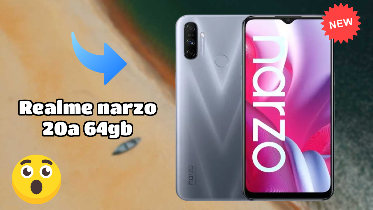Realme Narzo 20A 64GB at ₹9,900 - Complete Buying Guide