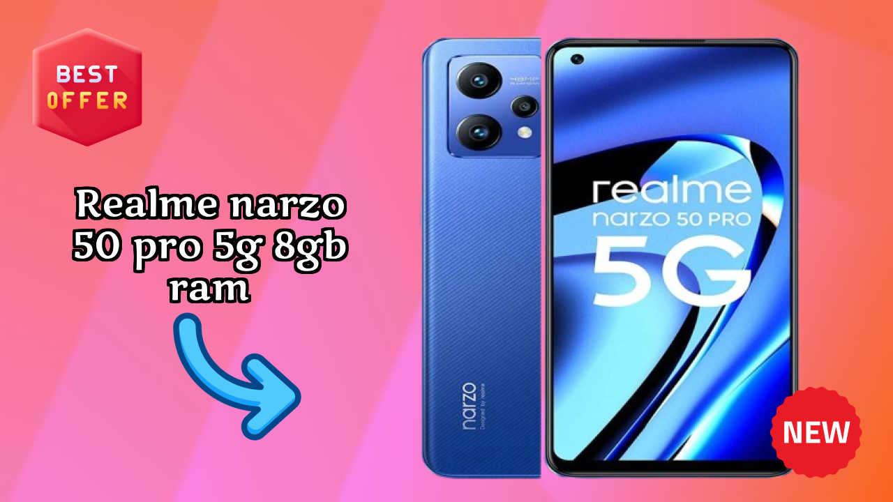 Realme Narzo 50 Pro 5G 8GB RAM at ₹27,999 - Is It Worth Buying Now?