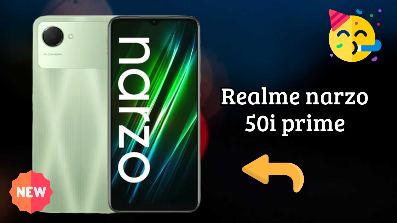 Realme Narzo 50i Prime at ₹7,199 - Best Deal Available