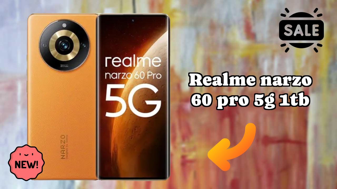 Realme Realme Narzo 60 Pro 5G 1TB - User Experience & Review