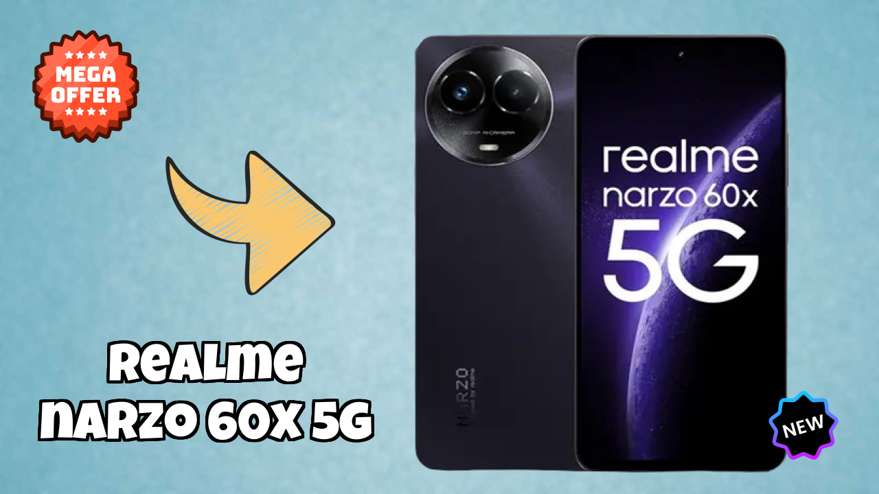 Realme Narzo 60X 5G RAM Review: 4 GB RAM Gaming Tested