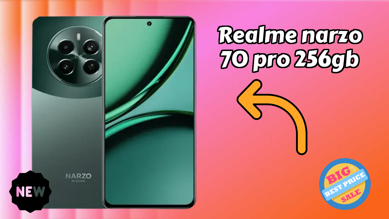Realme Narzo 70 Pro 256GB Gaming Performance: MediaTek Dimensity 7050 FPS Test
