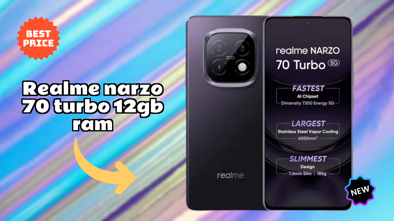 Realme Narzo 70 Turbo 12GB RAM Battery Review: 5000 MAh Endurance Test