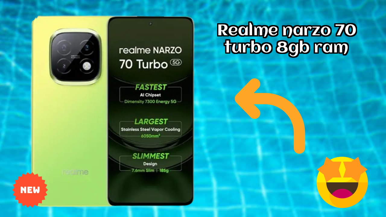 Realme Narzo 70 Turbo 8GB RAM Battery Test: 5000 MAh How Long Lasts