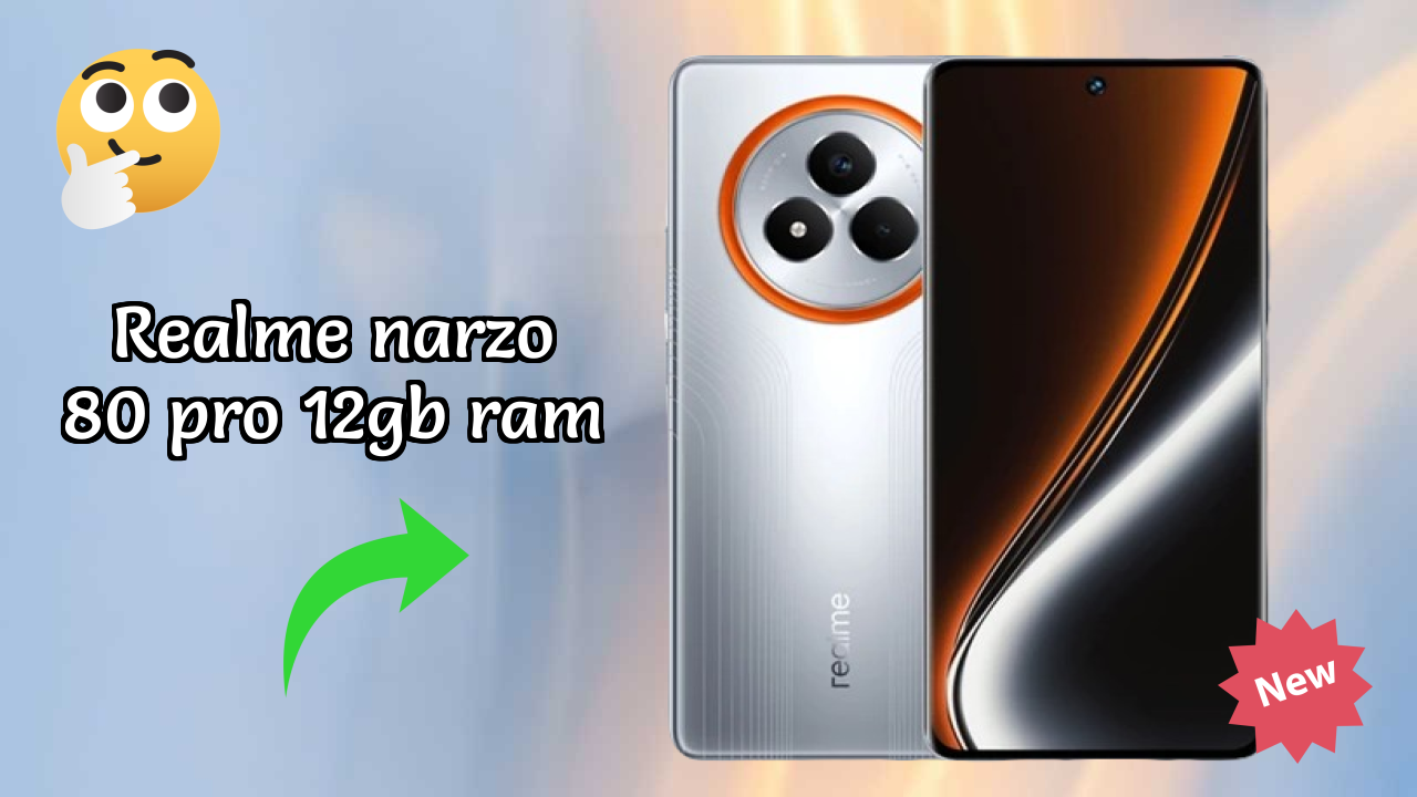 Realme Narzo 80 Pro 12GB RAM Battery Life: 6000 MAh Charging Speed