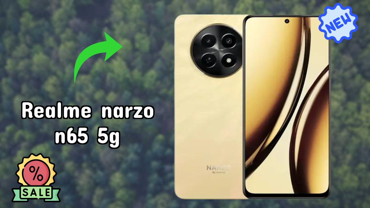 Realme Narzo N65 5G Price Drop: Now Available at ₹11,989