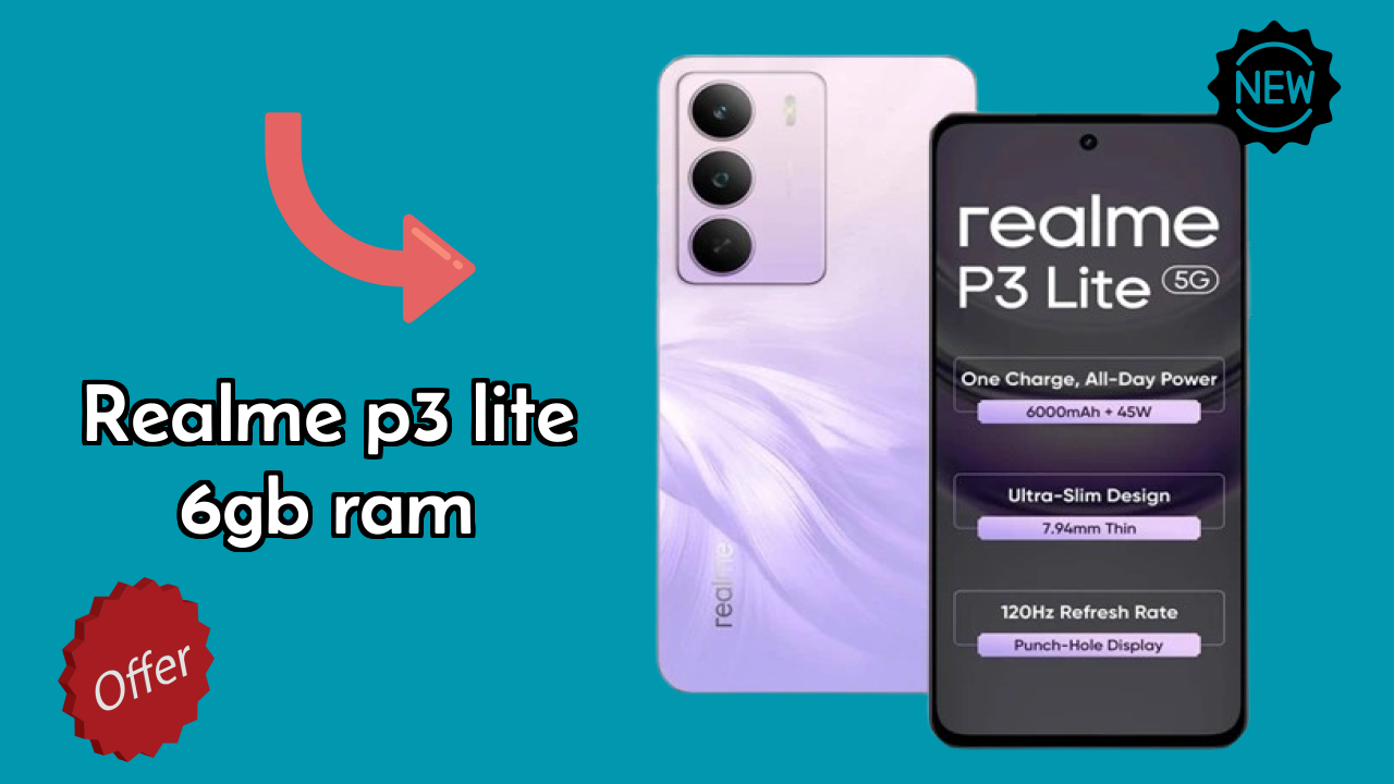 Realme P3 Lite 6GB RAM vs iPhone: Complete Comparison Guide