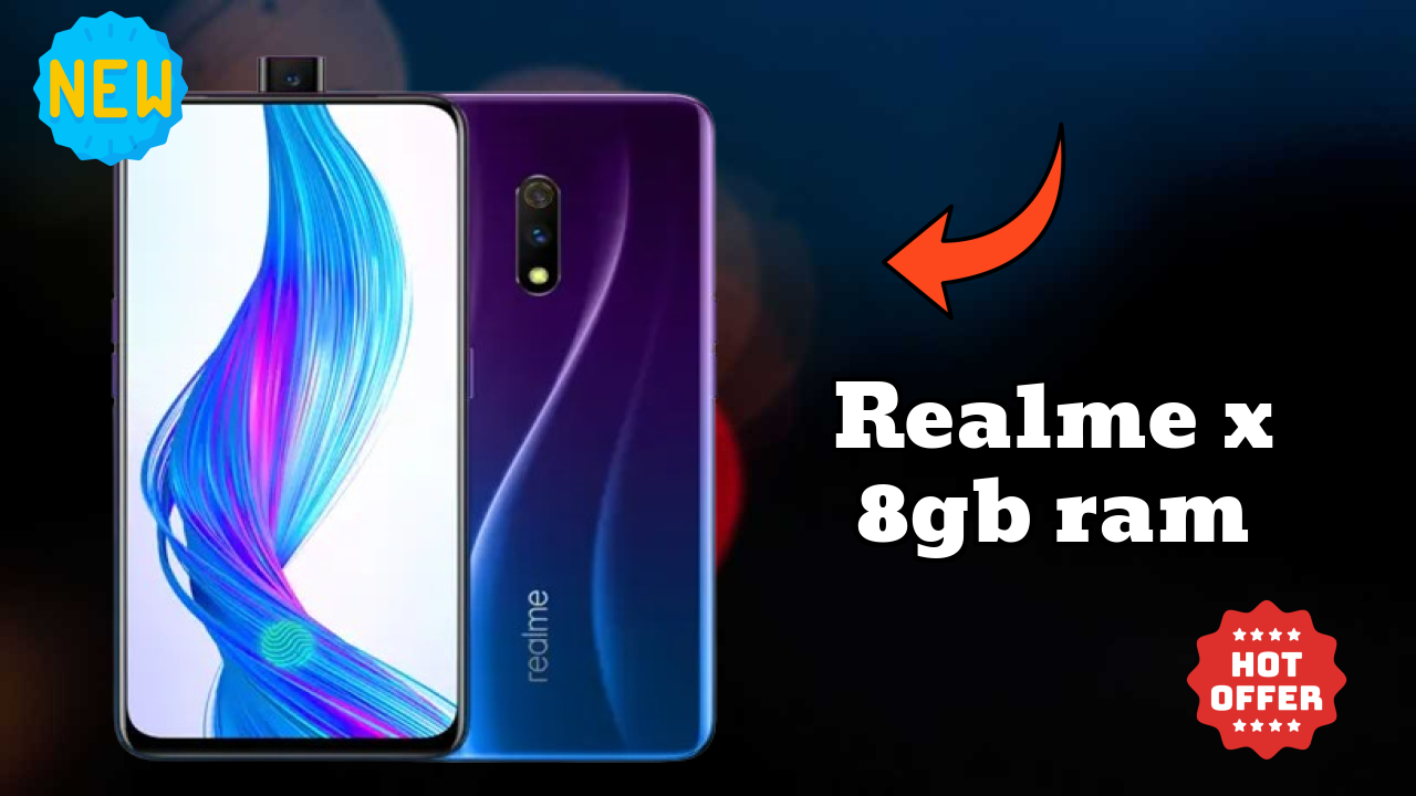 Realme X 8GB RAM Display Analysis: AMOLED Explained