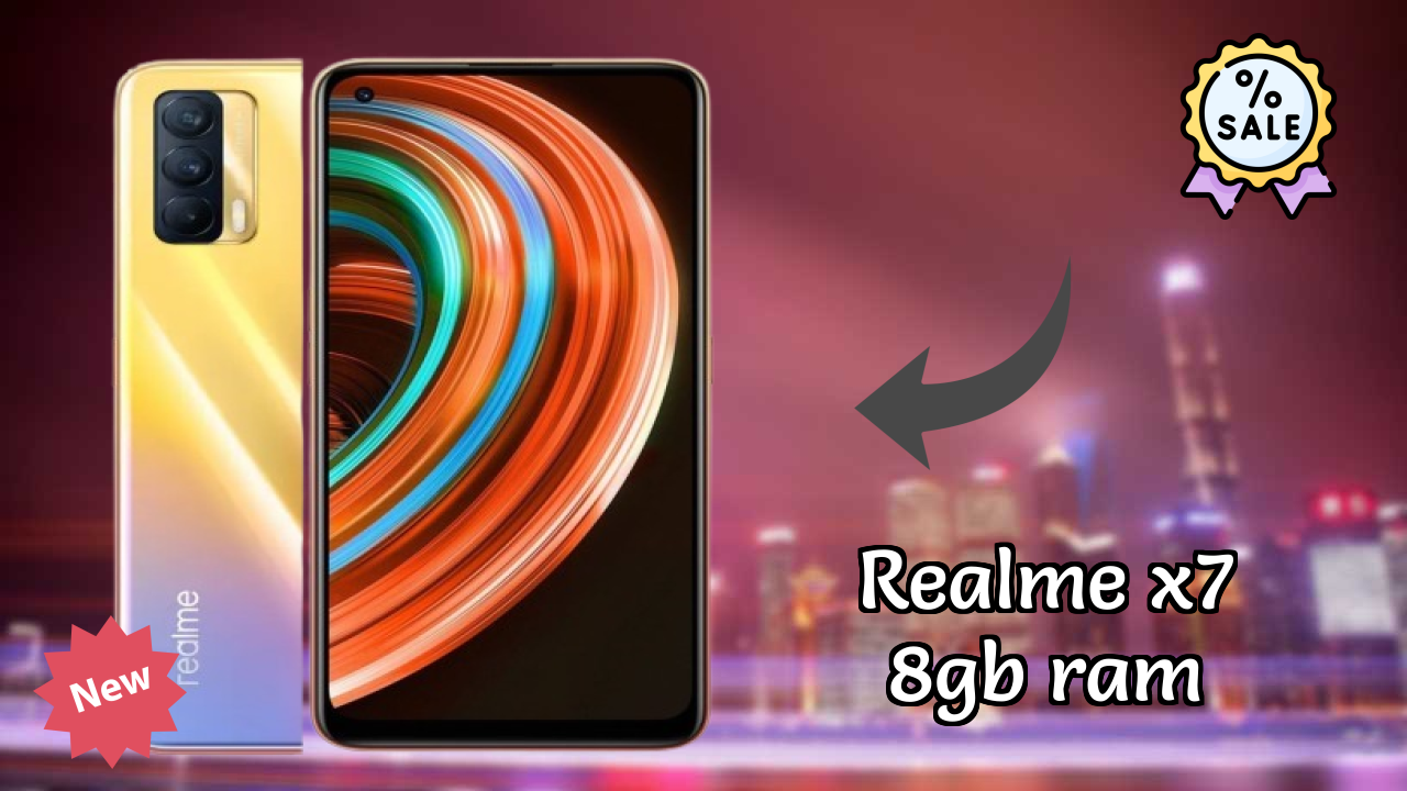 Realme X7 8GB RAM Display Technology: Super AMOLED Explained