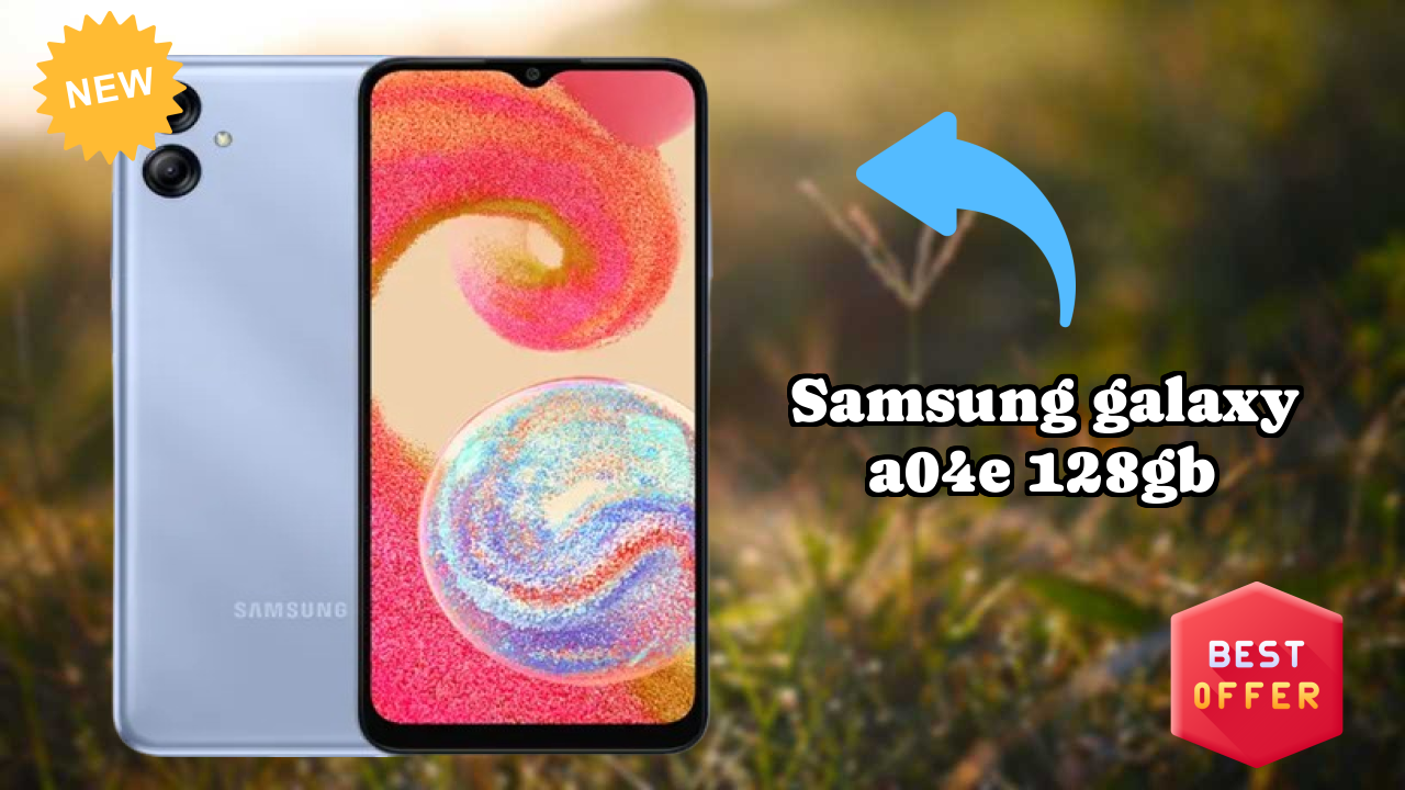 Samsung Galaxy A04e 128GB RAM Review: 4 GB RAM Multitasking Check