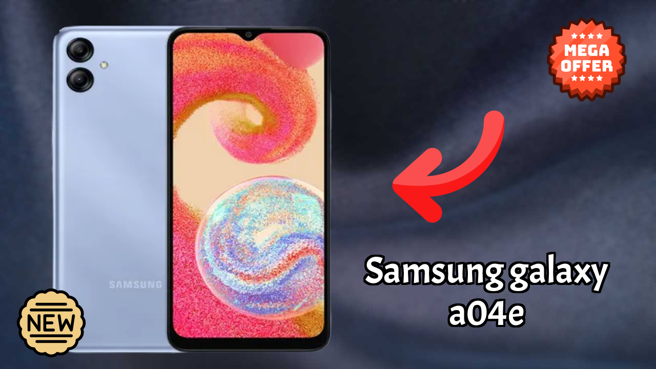 Samsung Galaxy A04e Display Analysis: PLS LCD Quality