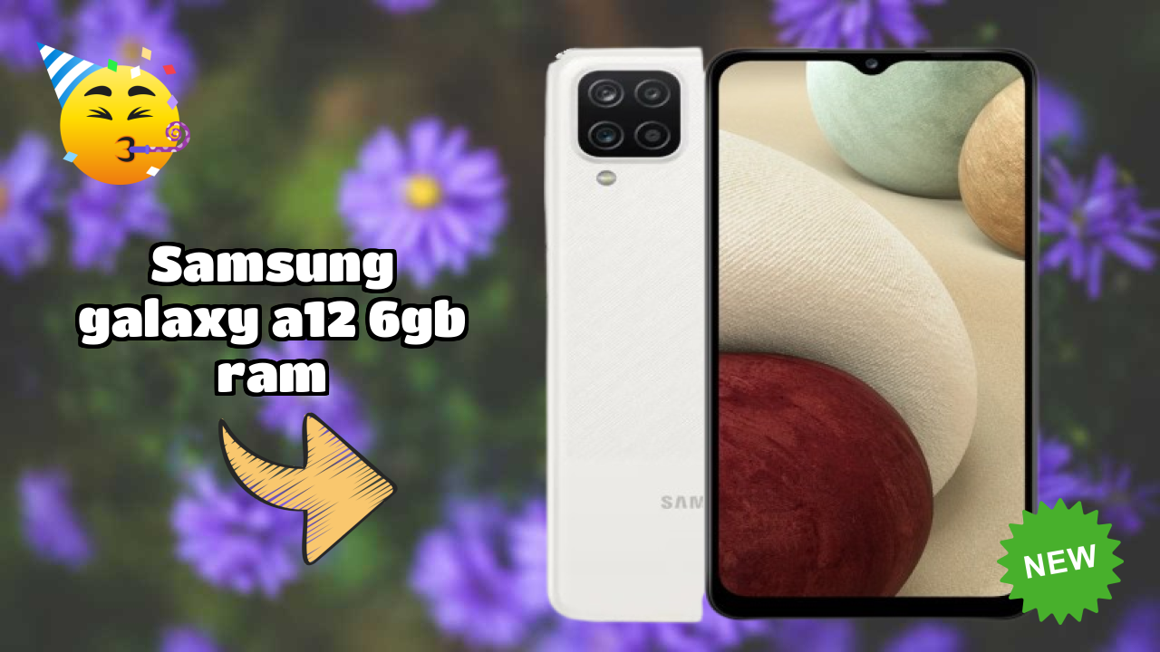 Samsung Galaxy A12 6GB RAM Test: 6 GB RAM Handles Heavy Apps