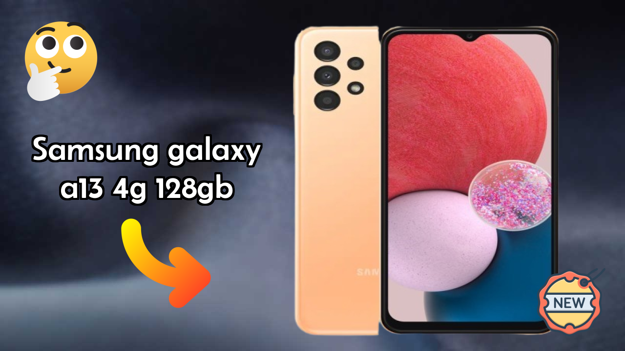 Samsung Galaxy A13 4G 128GB Display Review: 6.6 Inches (16.76 Cm) Screen Size