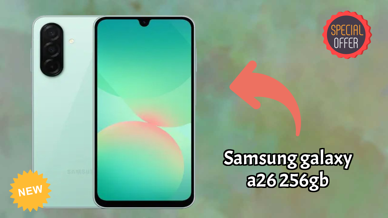Samsung Galaxy A26 256GB vs iPhone: Which Should You Buy?