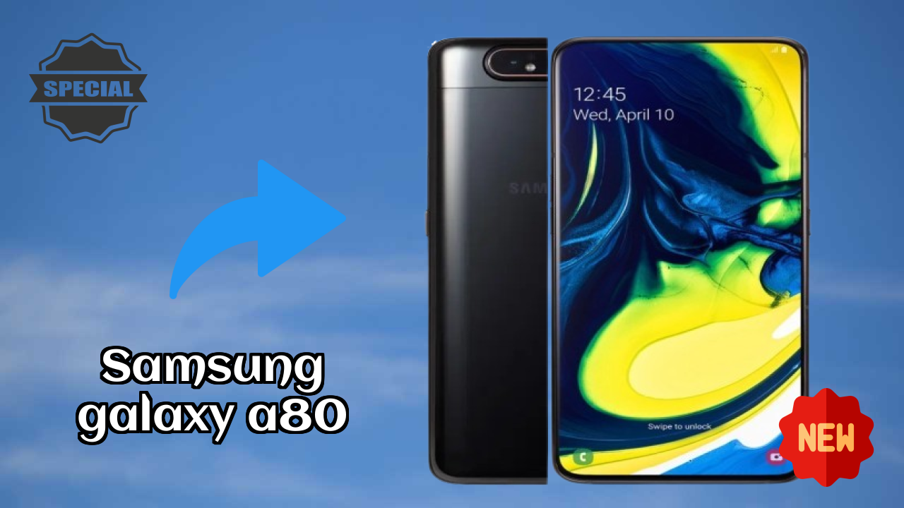 Samsung Galaxy A80 Display Quality: Super AMOLED Explained