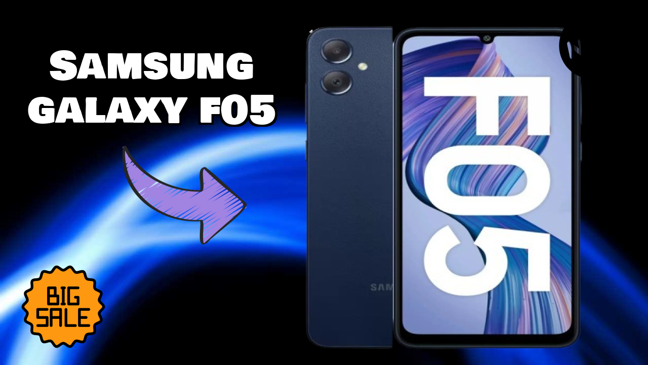 Samsung Galaxy F05 RAM Test: 4 GB RAM Handles Heavy Tasks