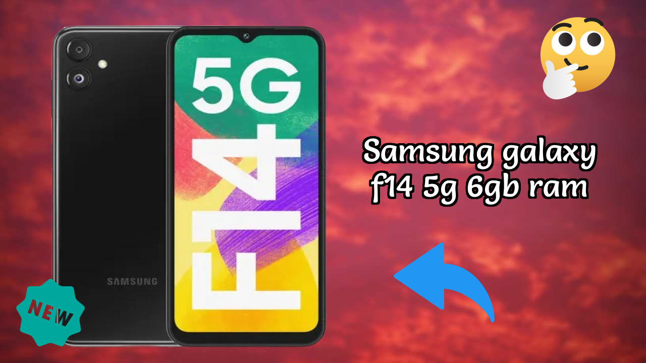 Samsung Galaxy F14 5G 6GB RAM at ₹15,990 - Best Features Explained
