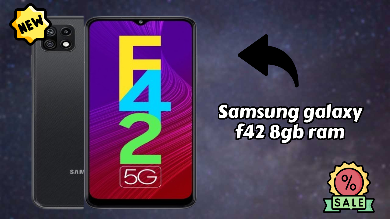 Samsung Galaxy F42 8GB RAM Display Quality: 6.6 Inches (16.76 Cm) Screen Review