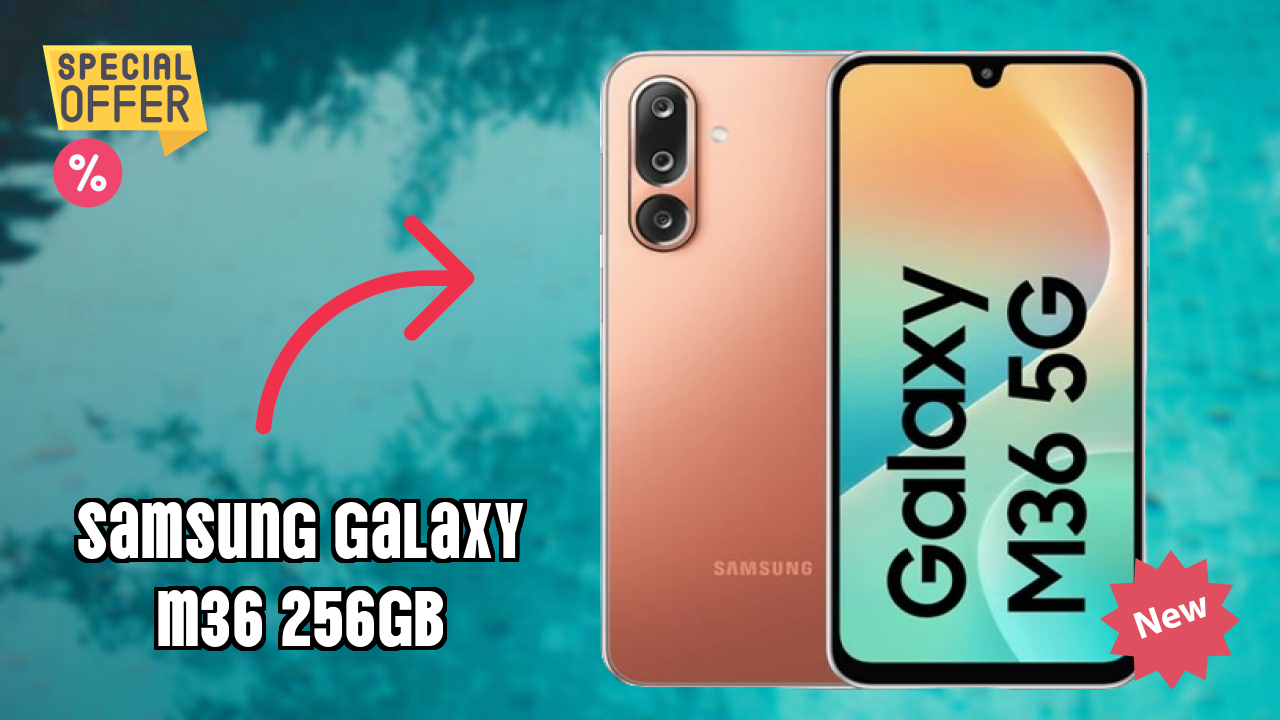 Samsung Galaxy M36 256GB Battery Test: 5000 MAh Endurance Review