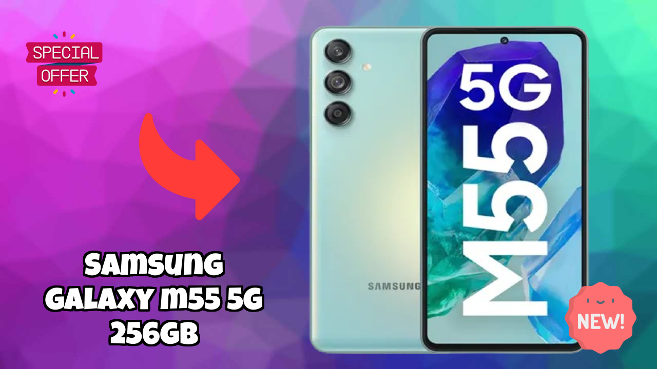 Why Samsung Samsung Galaxy M55 5G 256GB is Perfect for Content Creators