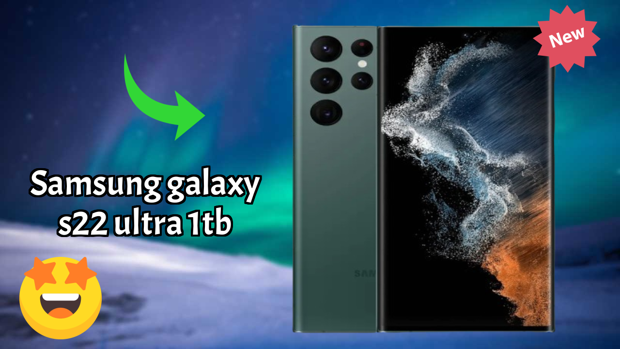 Samsung Galaxy S22 Ultra 1TB Display Quality: 6.8 Inches (17.27 Cm) Screen