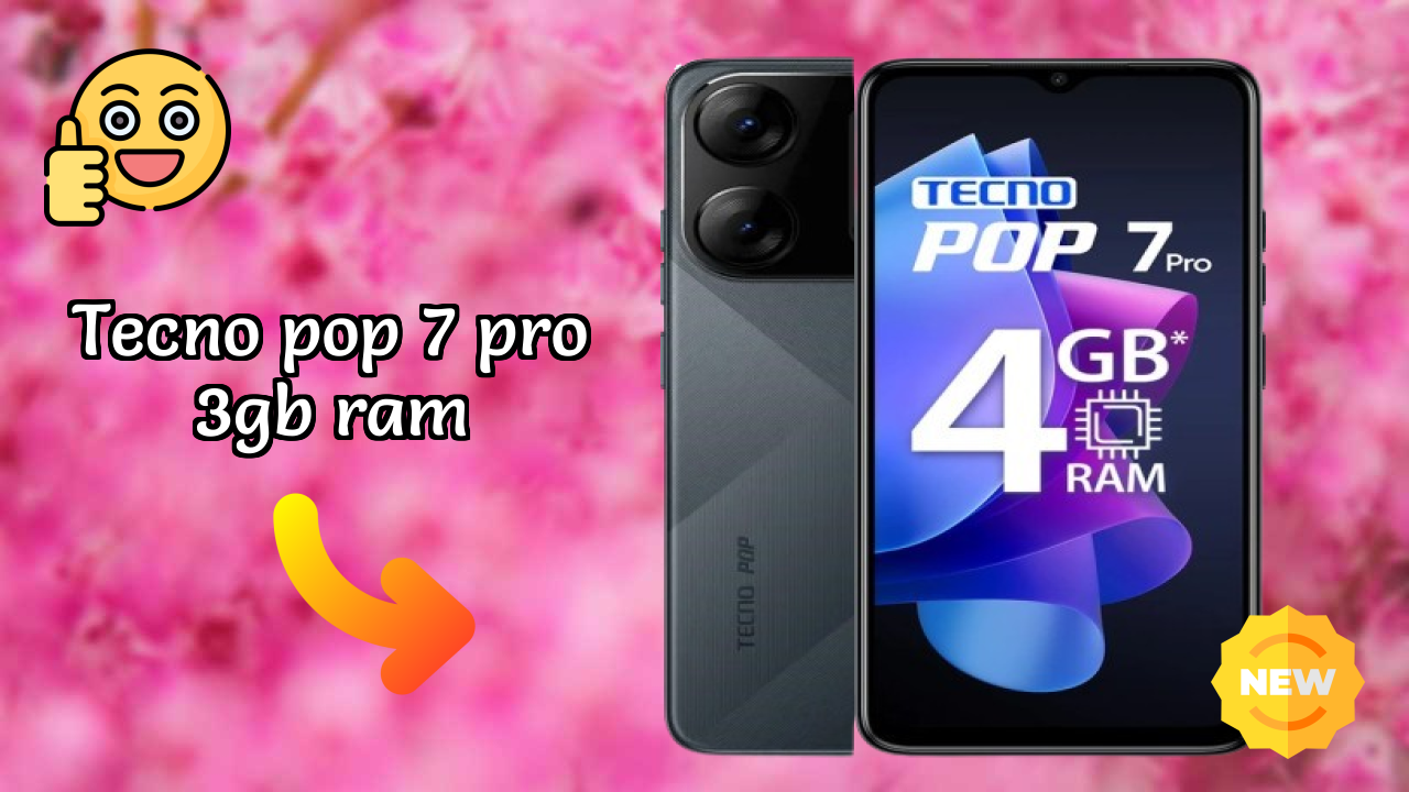 Tecno Pop 7 Pro 3GB RAM Camera Quality: 12 MP + 0.08 MP Rear Camera Low Light