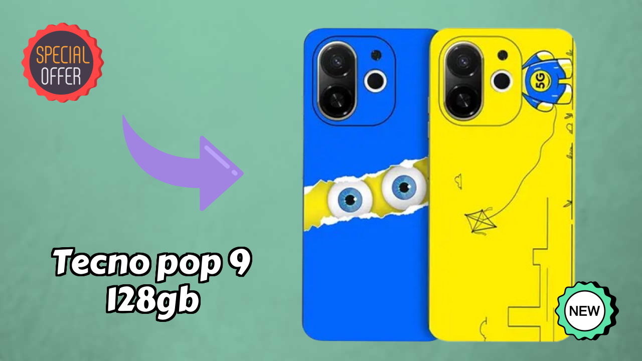 Tecno Pop 9 128GB Battery Test: 5000 MAh Lasts All Day?