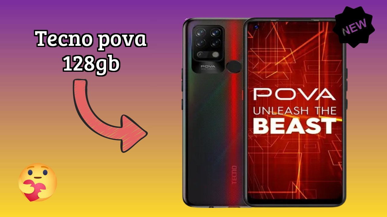 Tecno Pova 128GB Price Drop: Now at ₹12,499 Only