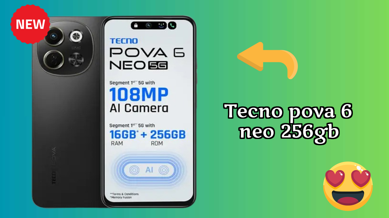 Tecno Pova 6 Neo 256GB Camera Quality: 108 MP Rear Camera Low Light