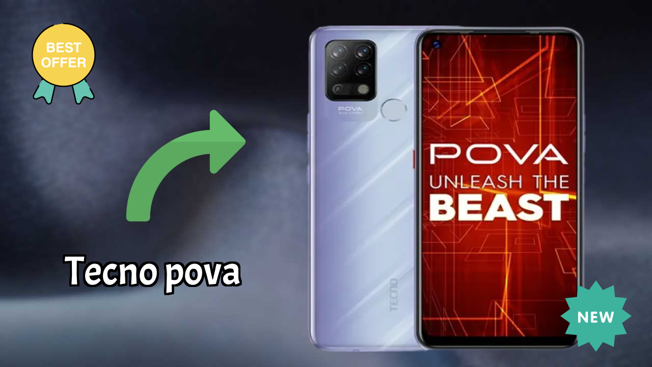 Tecno Pova Camera Samples: 16 MP + 2 MP + 2 MP Rear Camera Real Test
