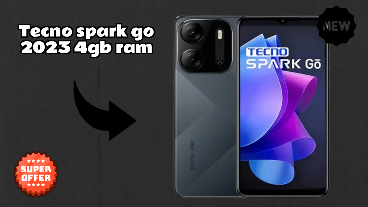 Tecno Spark Go 2023 4GB RAM Test: 4 GB RAM Handles Multitasking?