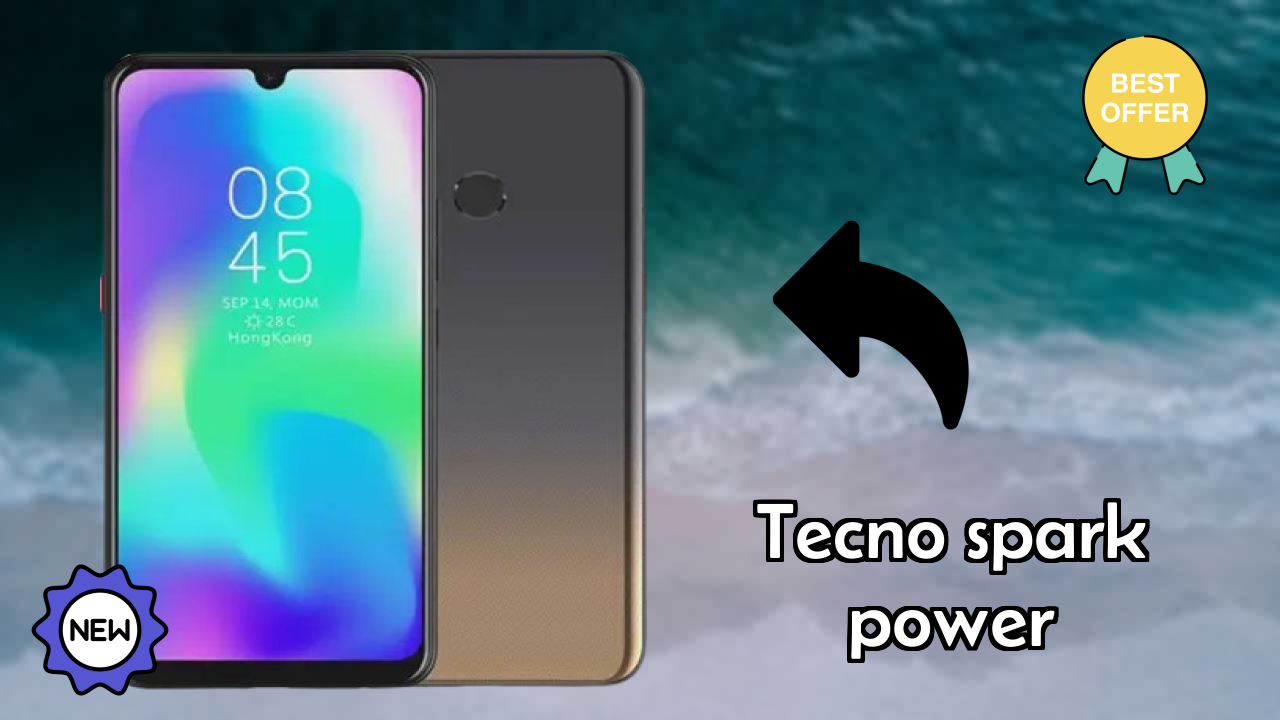 Tecno Spark Power Battery Life: 6000 MAh Charging Speed Test