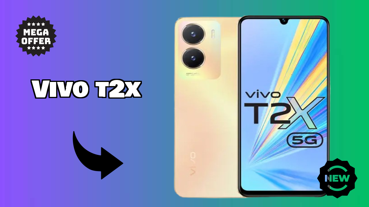 Vivo T2x Gaming Test: MediaTek Dimensity 6020 FPS Performance