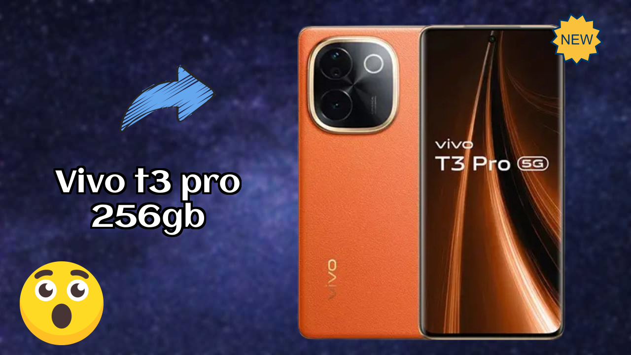 Vivo T3 Pro 256GB Gaming Test: Snapdragon 7 Gen 3 FPS Performance